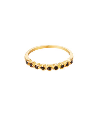 Gold Shiny Shimmer Ring