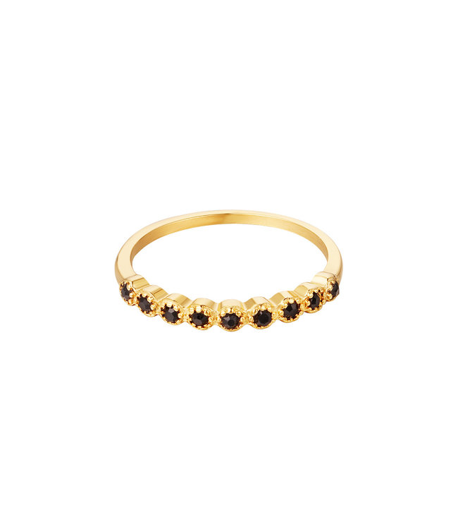 Gold Shiny Shimmer Ring