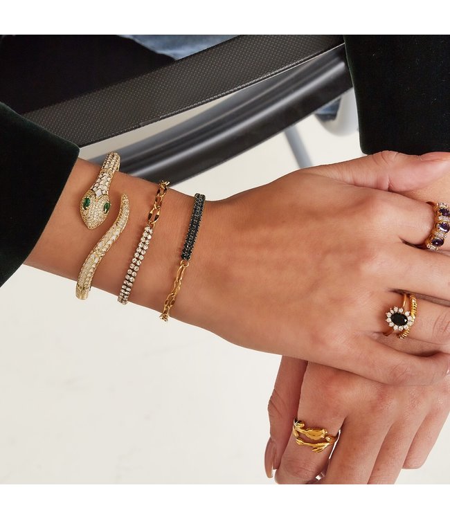 Chunky Halved Bracelet