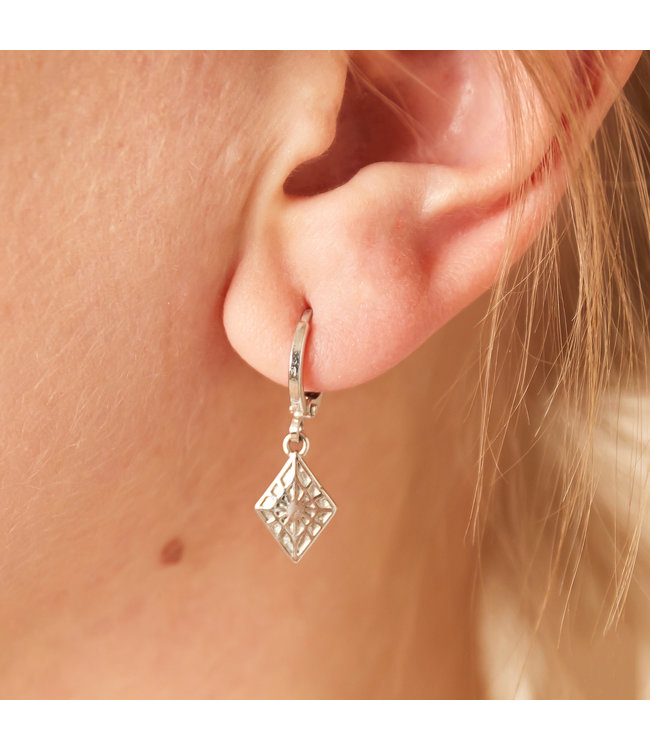 Lovely Diamond Earrings