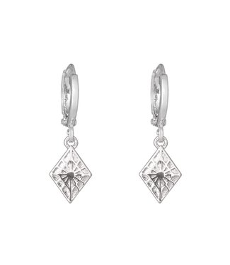 Lovely Diamond Earrings