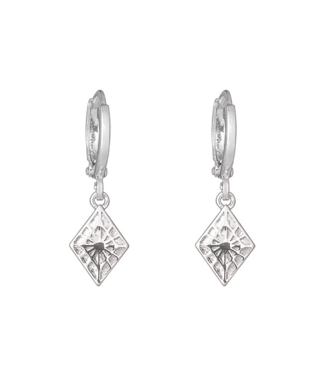 Lovely Diamond Earrings