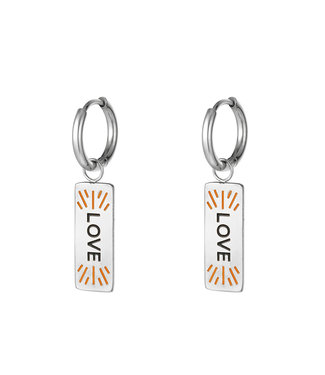 Love Charm Earrings