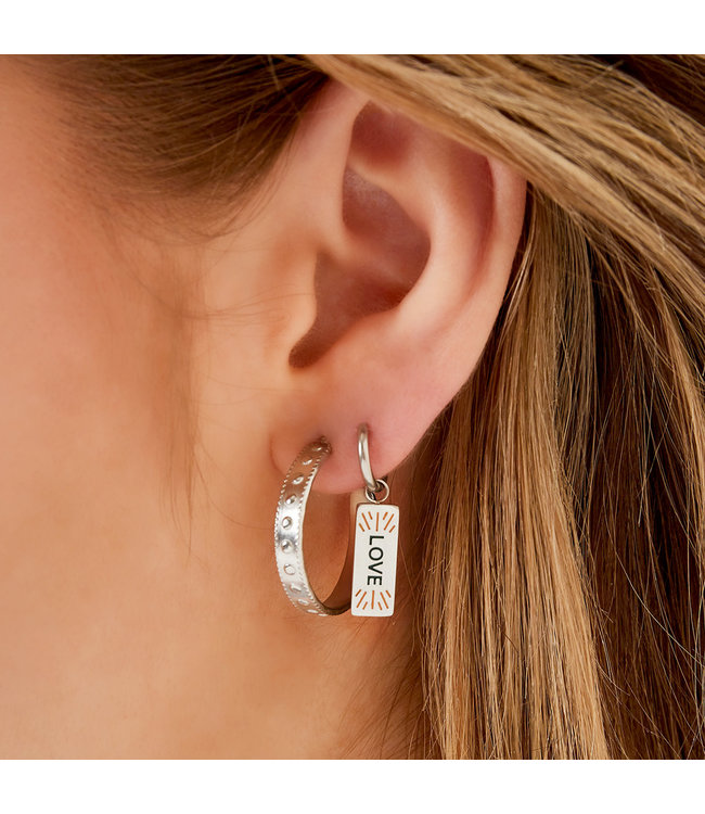 Love Charm Earrings