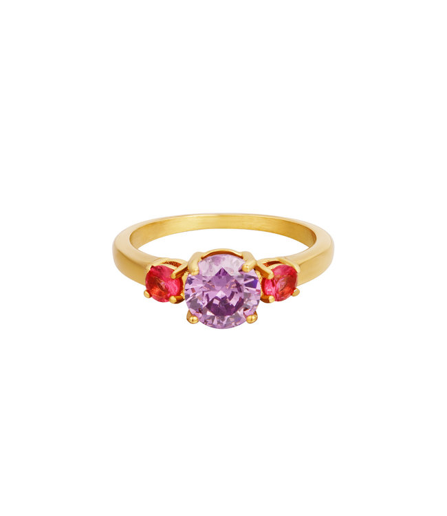 Gems Purple Ring