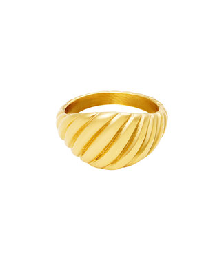 Large Baguette Ring