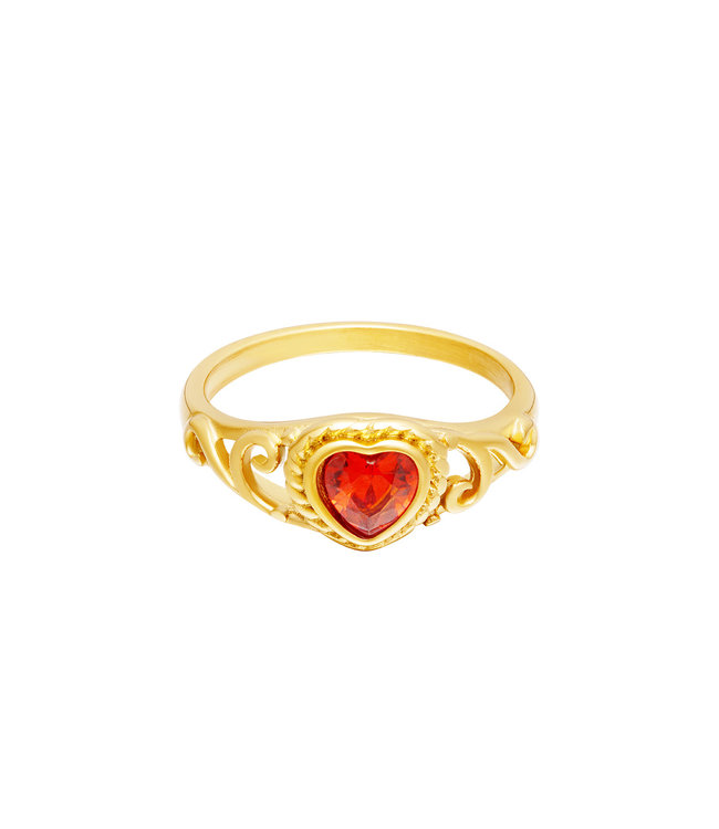 Vintage Heart Ring