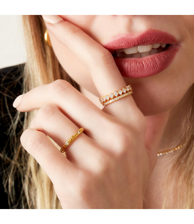 Jungle Scratches Ring