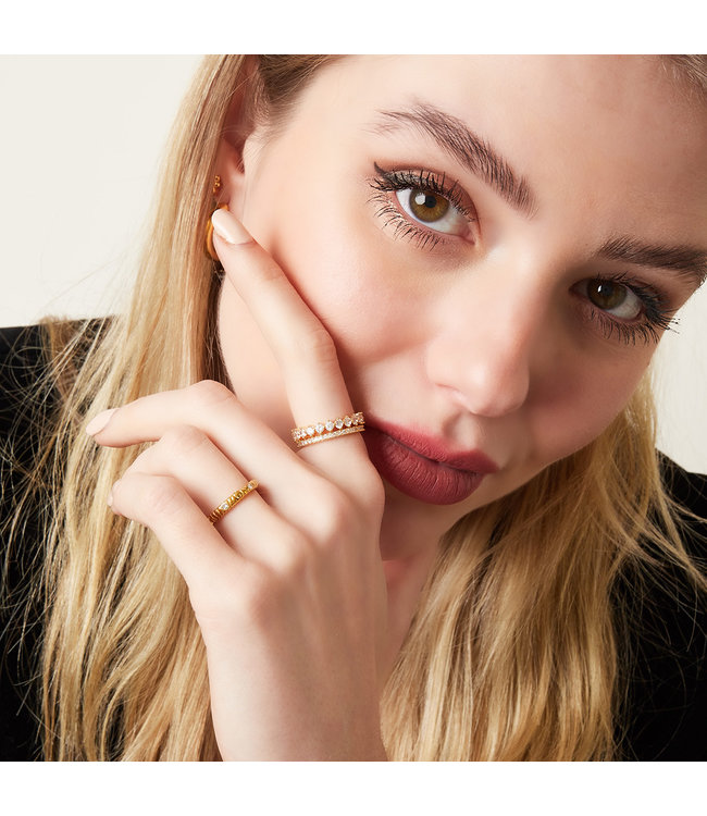 Jungle Scratches Ring