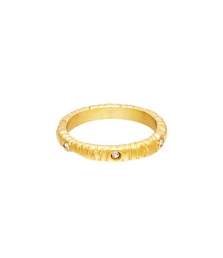 Jungle Scratches Ring