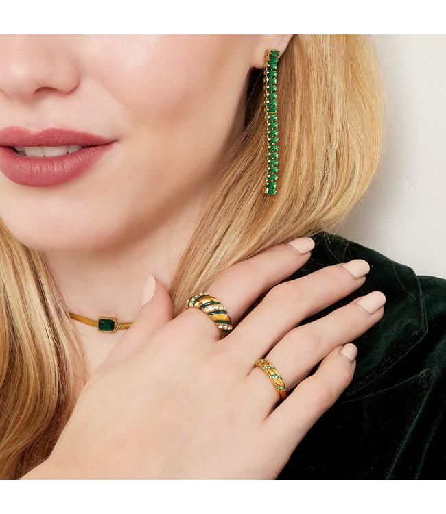 Statement Swirl Ring