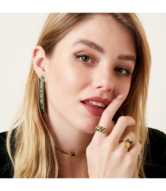 Statement Swirl Ring