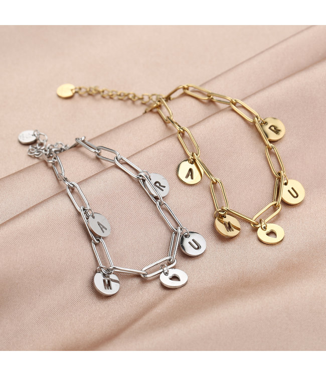 Amour Chained Bracelet