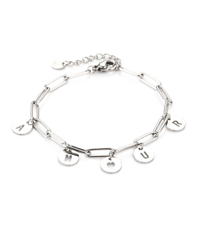 Amour Chained Bracelet