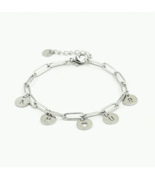 Amour Chained Bracelet