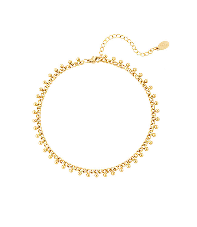 Dots Anklet