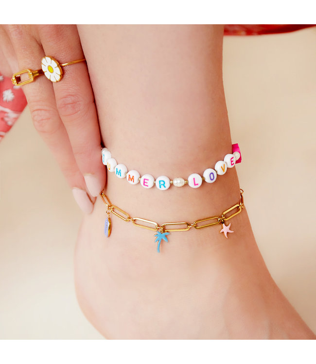 Summer Love Anklet