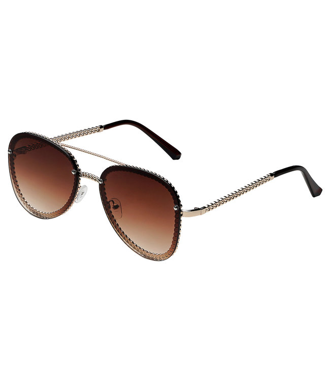 Wire Frame Sunglasses