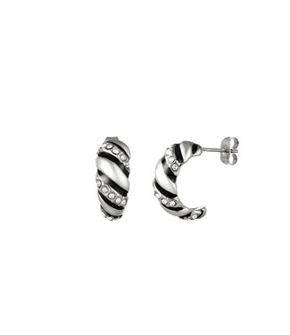 Statement Swirl Earrings