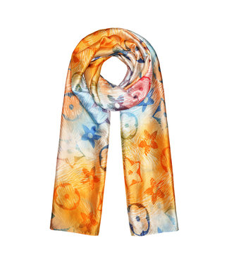 Flower Explosion Scarf