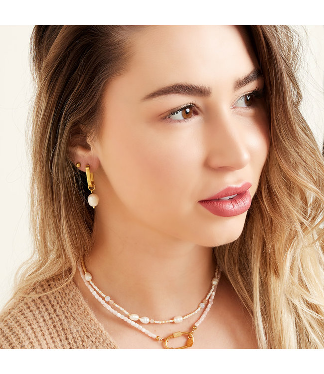 Pearl Beaded Necklace