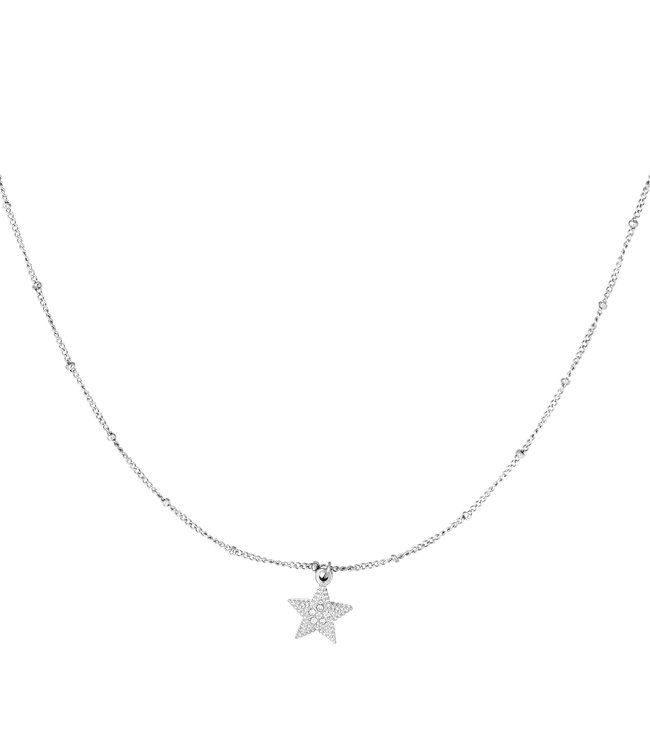 Detailed Star Necklace