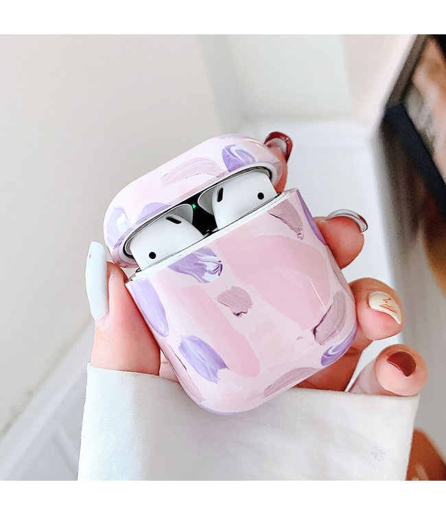 Pastel Paint Airpods Case