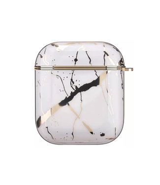 Gold Marble Airpods Case