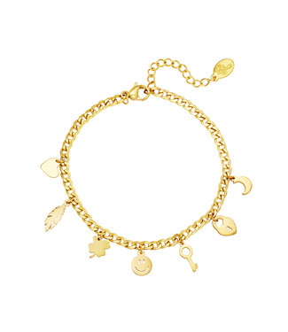 Smiley Face Bracelet