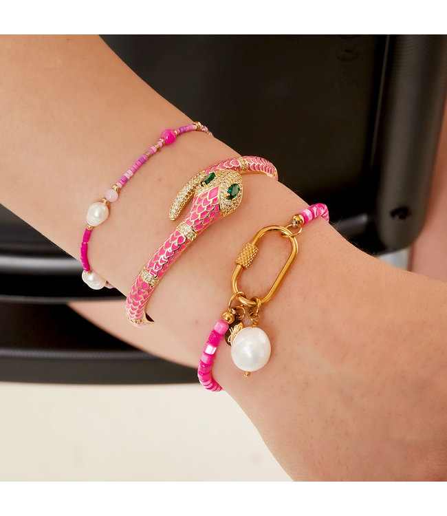 Pearl Beaded Bracelet