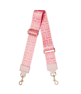 Inspired Bag Strap / Pink