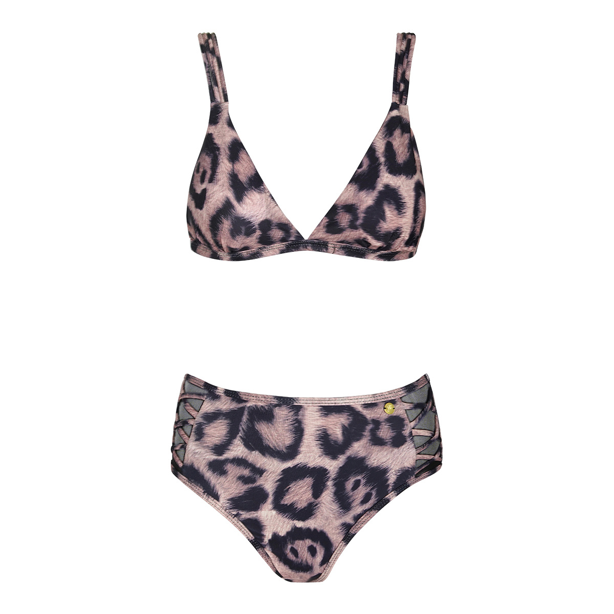 Verbieden sap Onderstrepen Leopard Printed Bikini - Musthavestore