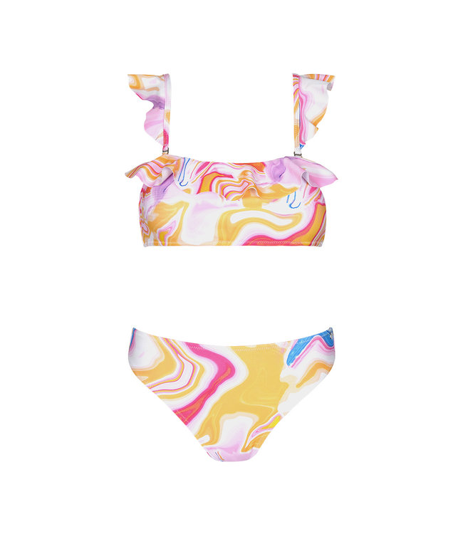 Tie Dye Bikini / Yellow