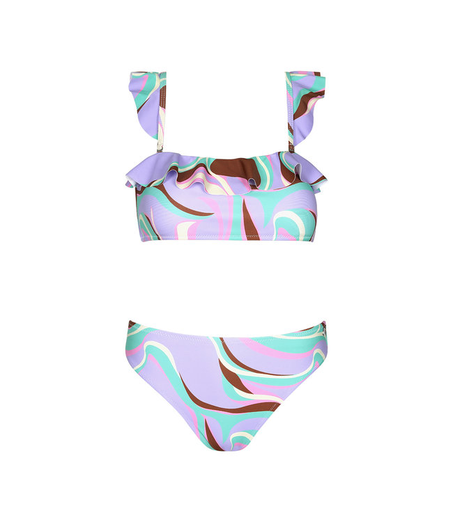 Tie Dye Bikini / Lilac