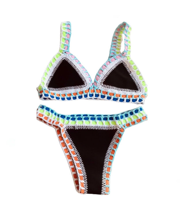 Ibiza Bikini / Blue & Black