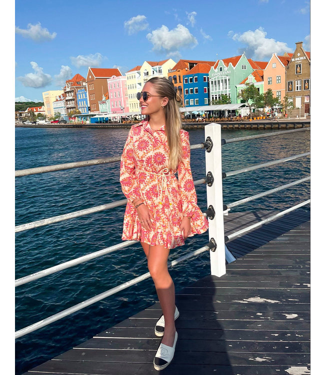 Flower Printed Dress