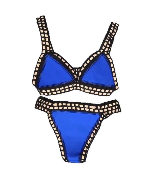Ibiza Bikini / Black & Blue