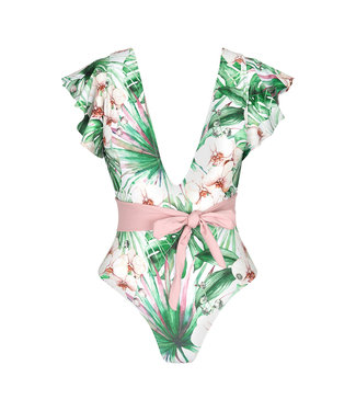 Nature Vibes Swimsuit / Pink