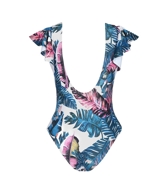 Nature Vibes Swimsuit / Blue