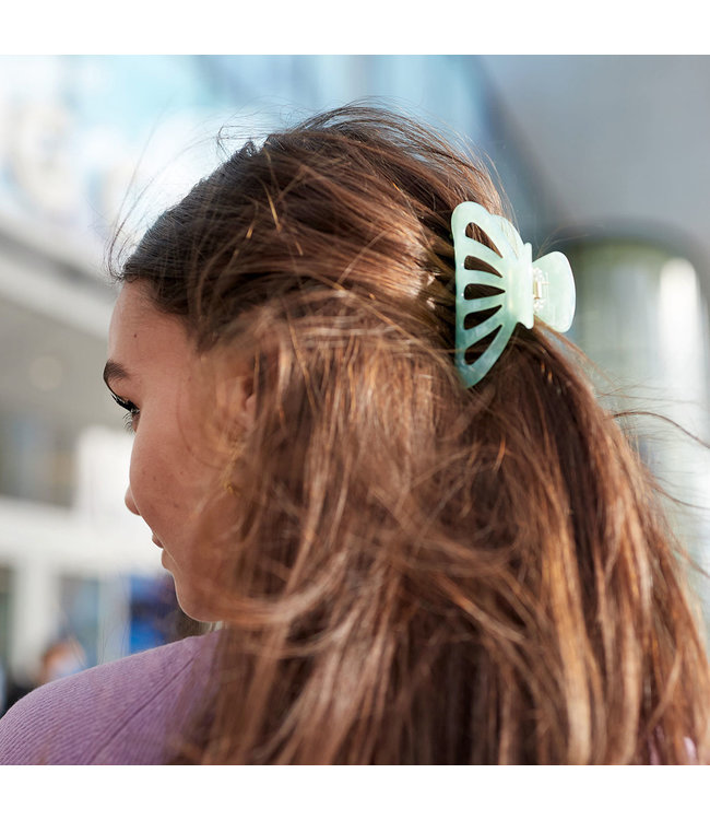 Crystal Hair Claw / Mint