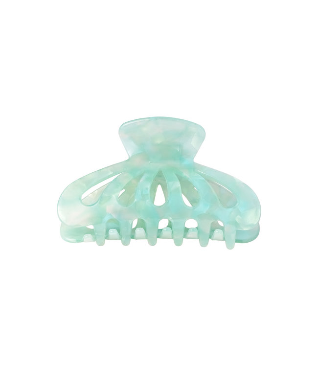 Crystal Hair Claw / Mint