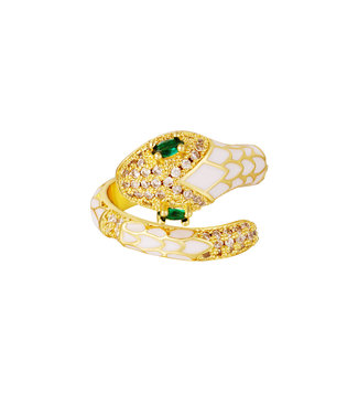 Statement Snake Ring
