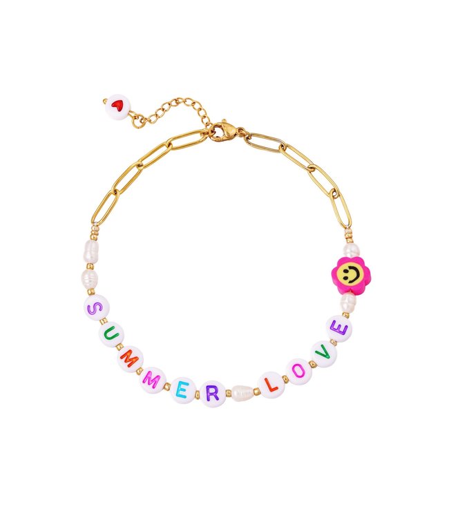 Summer Love Anklet