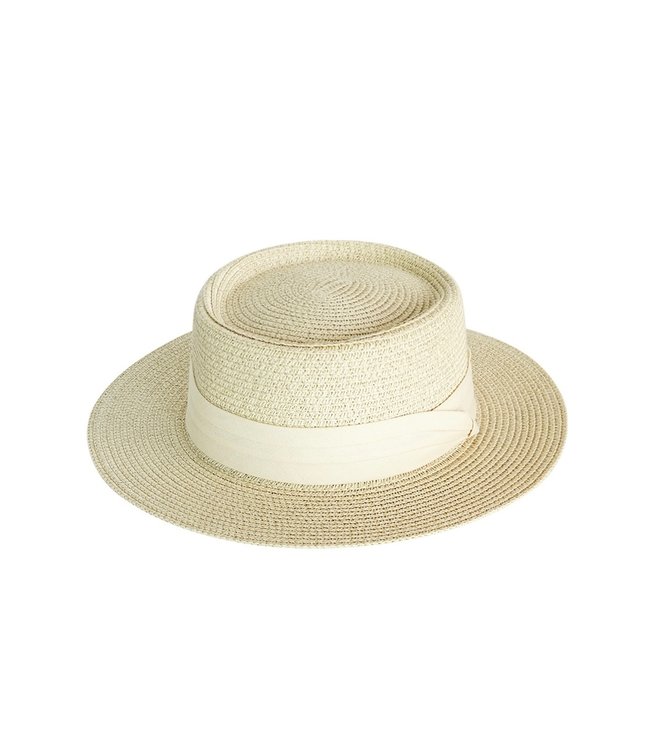 Straw Hat / Beige