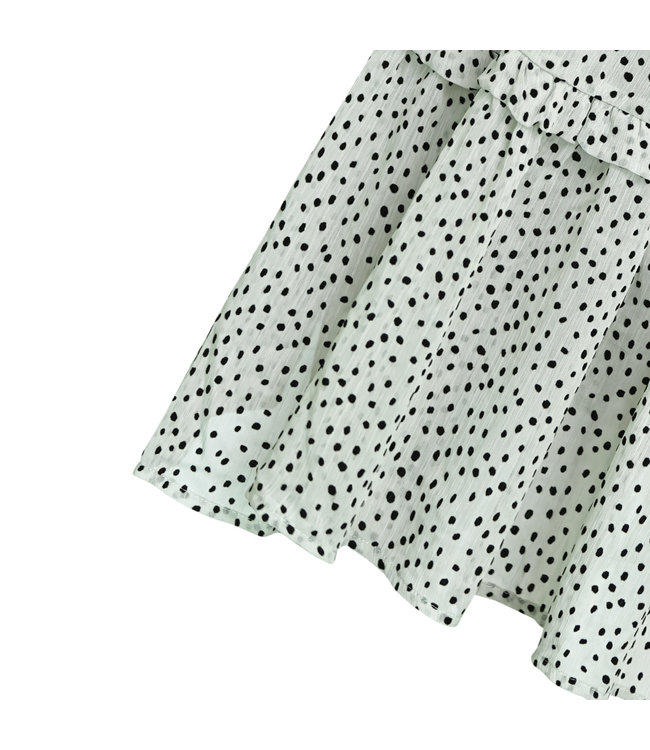 Layered Spring Dress / Light Green