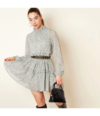 Layered Spring Dress / Light Green