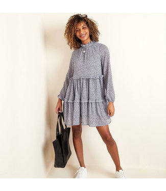 Layered Spring Dress / Light Purple