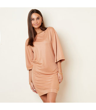 Little Sparkle Dress / Camel