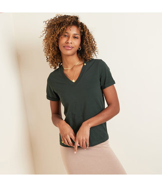 Basic V-neck Shirt