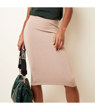 Pencil Skirt / Beige